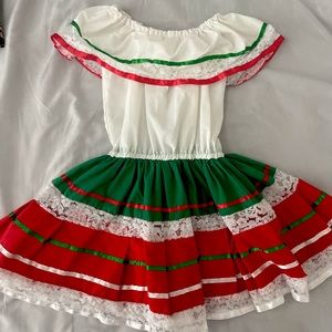 Mexican Authentic dress